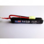 АКБ BlueMAX 1450mAh Lipo 7.4V 30C stick 15x16.5x115mm